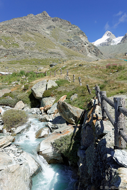 der Triftbach beim Kreuzboden (© Buelipix)