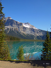 Emerald Lake, Yoho NP, Canada