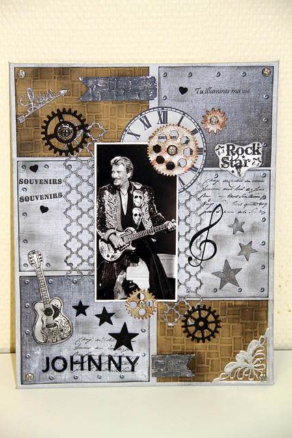 Scrapbooking - 6/10/2015