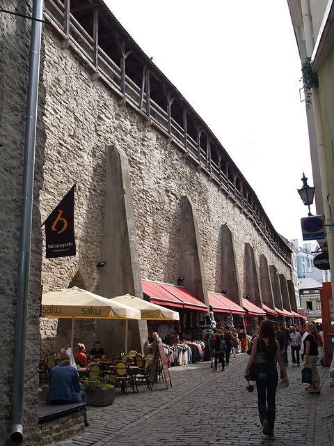 Tallinn, Old Town Wall