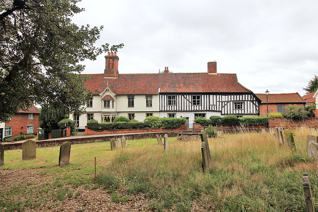 Gothic House and Dairy Farm, Nos.1-2 London Road, Halesworth, Suffolk