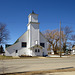 Babtist church in Clifford, Michigan