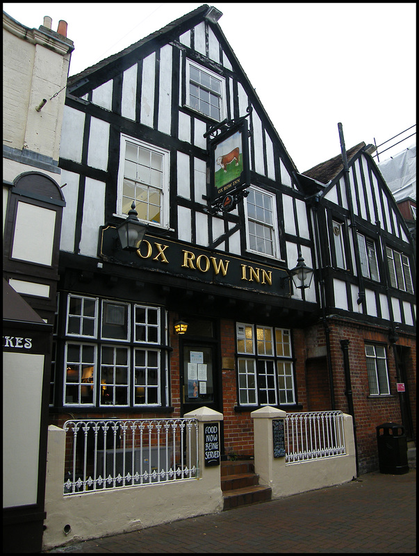The Ox Row Inn at Salisbury