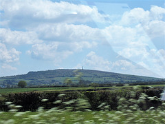 Looking towards Dartmoor