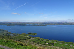 View Over Lough Erne From Magho