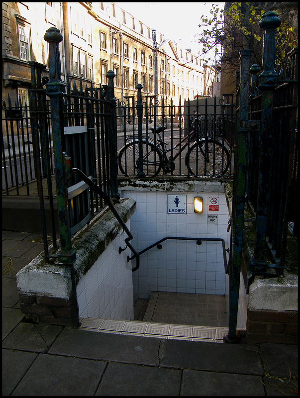 underground loos