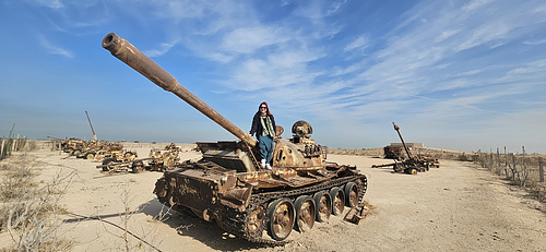 Tank Cemetery