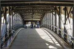 Überseebrücke mit Karin