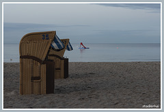 Evening mood at Timmendorfer Strand