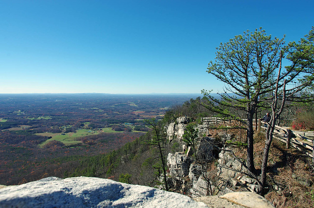 View of the Piedmont