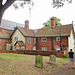 Crabtree House, Thoroughfare, Halesworth, Suffok - From the churchyard