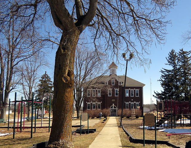 Clifford, Michigan, community center