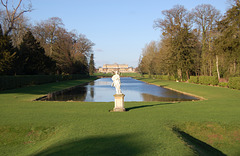 Garden front, Wrest Park, Bedfordshire