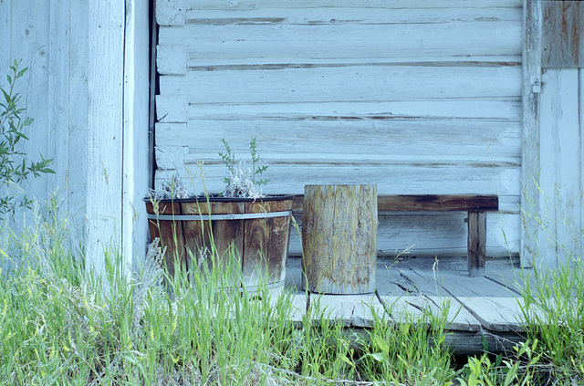 Settler Cabin, Jackson, WY