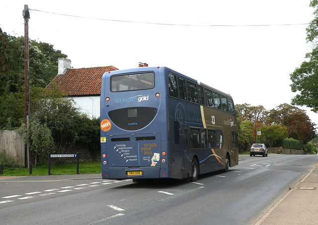 Stagecoach East 15953 (YN14 OXD) in Kentford - 3 Oct 2022 (P1130607) Stagecoach East 15953 (YN14 OXD) in Kentford - 3 Oct 2022 (P1130607)