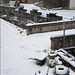 Mérial , Pyrénées audoises sous la neige