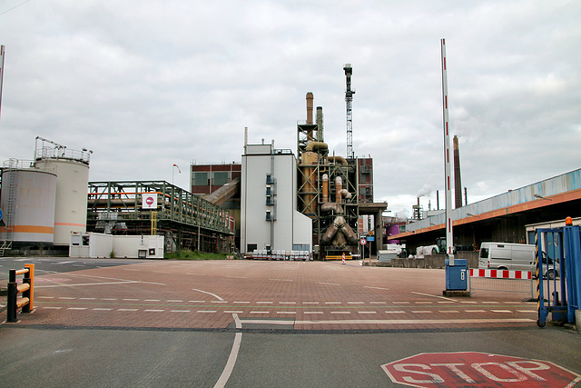 Venator Germany GmbH, Produktionsanlagen (Duisburg-Homberg) / 3.10.2022