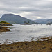 Loch Carron shows its face