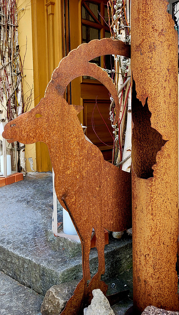 Das Bernhards ... Restaurant-Eingang