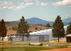 Softball and solar power