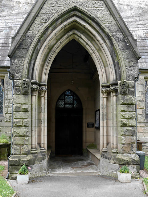 Salt - St James - S porch 2015-06-22