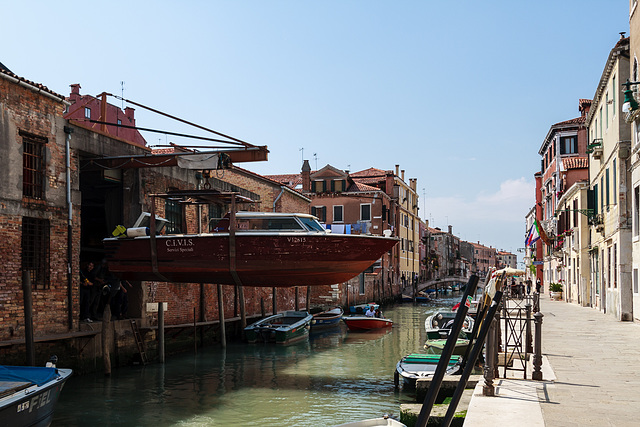 Garage in Venedig