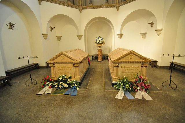 Friedrichsruh 2015 – Bismarck-Mausoleum