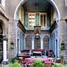 Damaskus: Innenhof im christlichen Stadtviertel