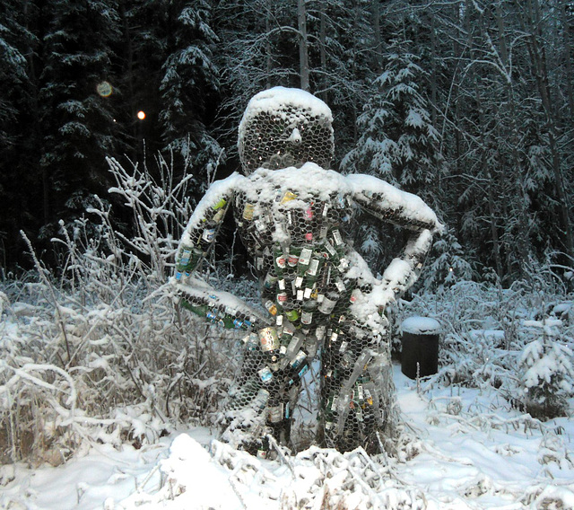 Bottle Girl enjoying November