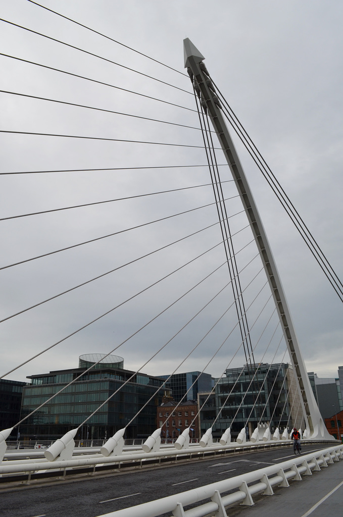 Dublin, Samuel Beckett Bridge