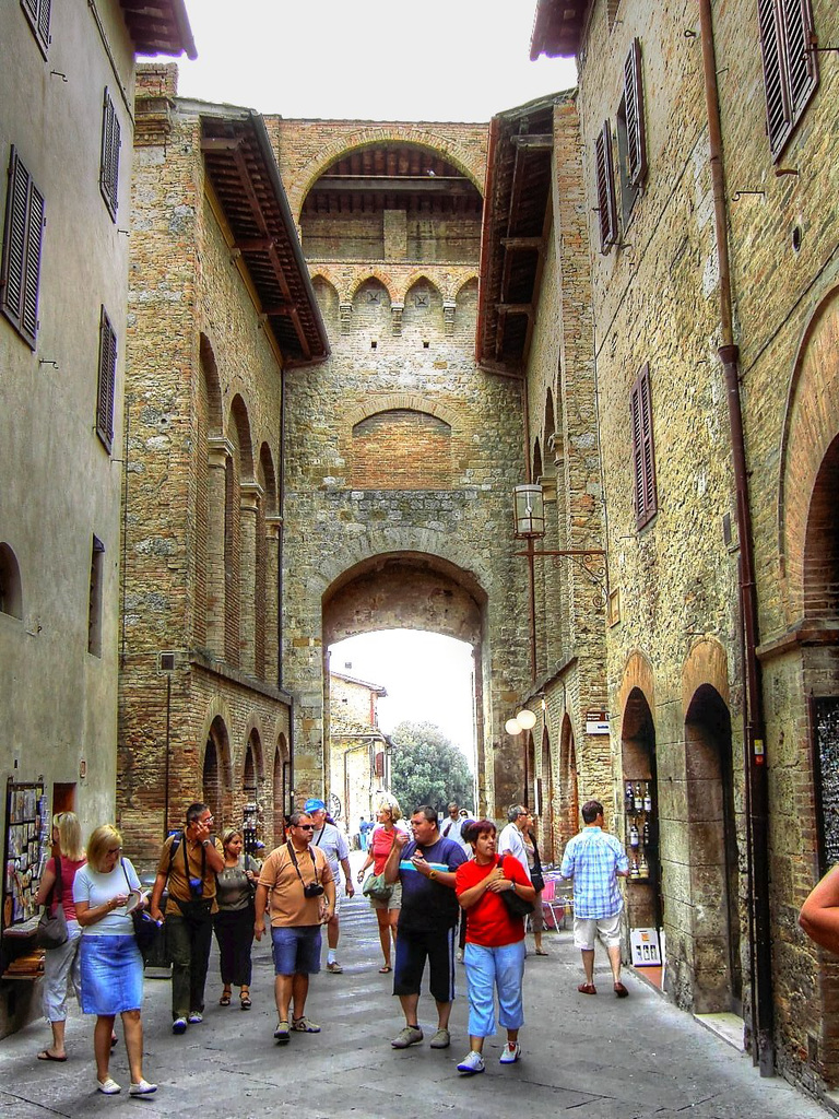 San Gimignano. ©UdoSm