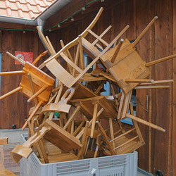 Ist das Kunst, oder kann das weg?