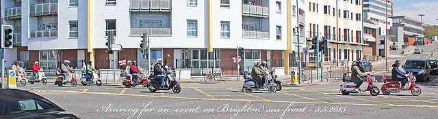 Coming to Brighton event 5 5 2013