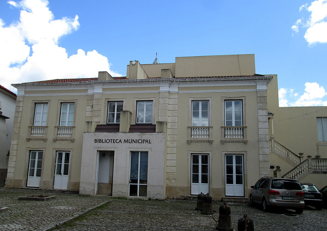 Municipal Library.