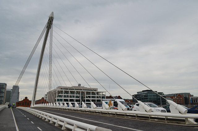 Dublin, Samuel Beckett Bridge