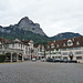 Reichsstraße und Hauptplatz