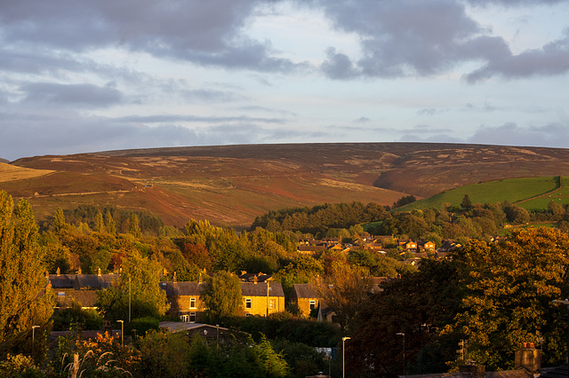 Snake Pass (Evening light)