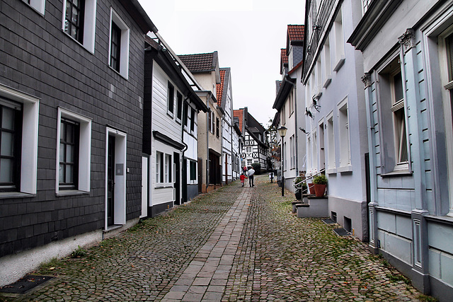 Ruhrstraße (Historische Altstadt Kettwig, Essen) / 1.11.2023