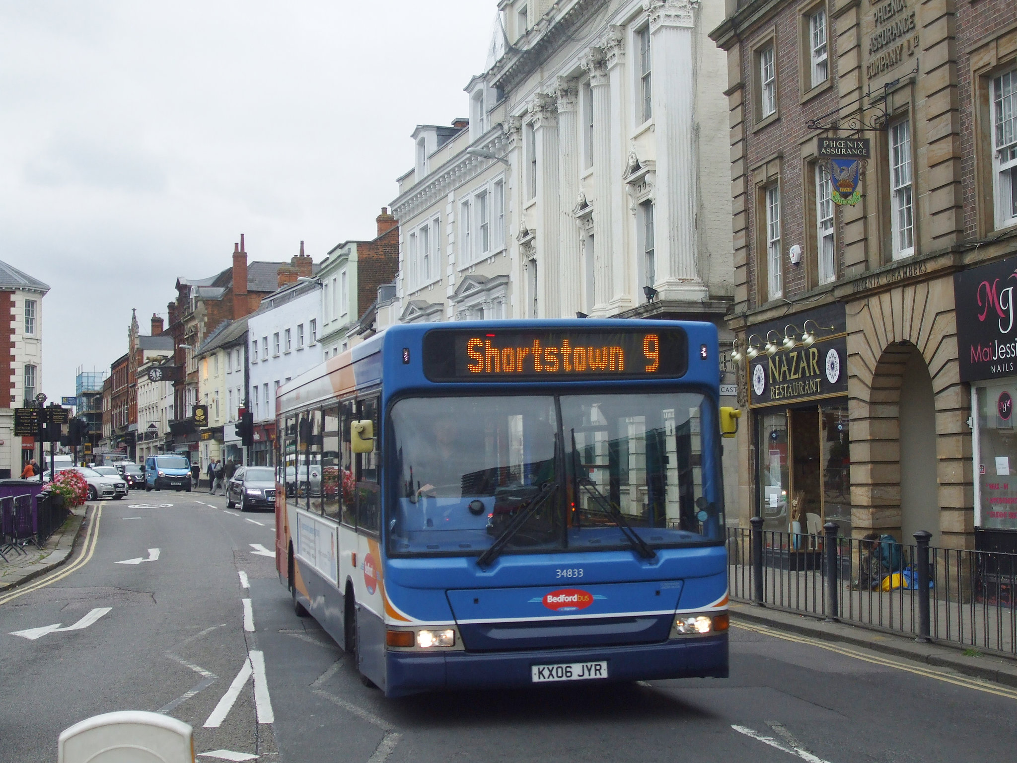 DSCF5635 Stagecoach East KX06 JYR in Bedford - 7 Oct 2016