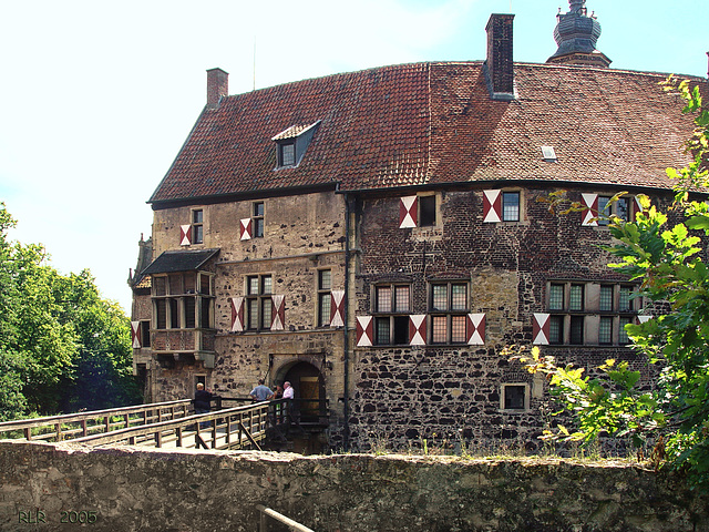 Lüdinghausen, Wasserburg Vischering (Kernburg)