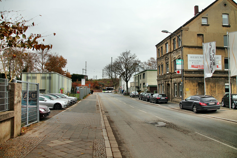 Gasstraße (Bochum-Werne) / 20.11.2018
