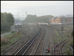 Oxford railway sidings 2006