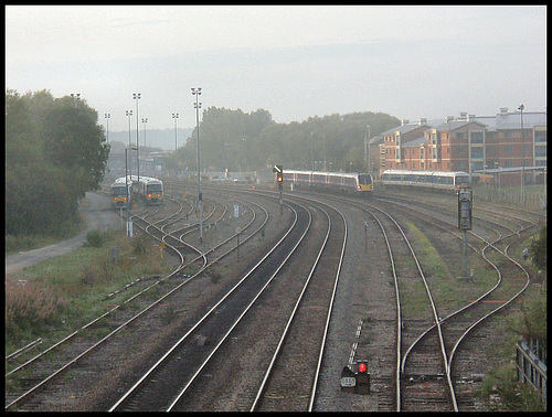 Oxford railway sidings 2006