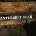 Canterbury Road sign