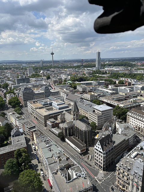 DE - Köln - Blick vom Domturm