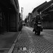 Morning back street