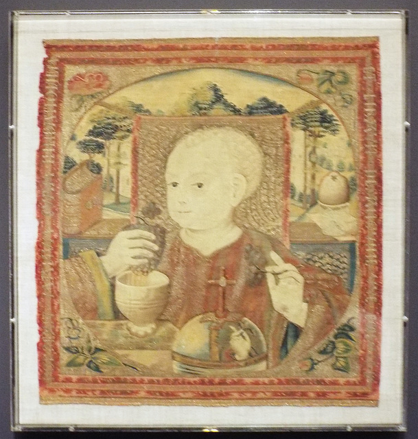 Christ Child Pressing Wine of the Eucharist in the Metropolitan Museum of Art, January 2023