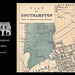 Southampton map c 1884 NW