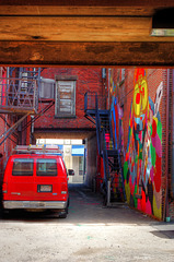 Northampton alley