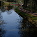 View from Lock 1 on the Marple Canal